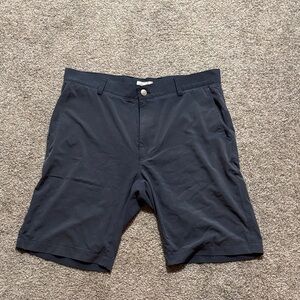Peter Millar Dark Blue Athletic Shorts